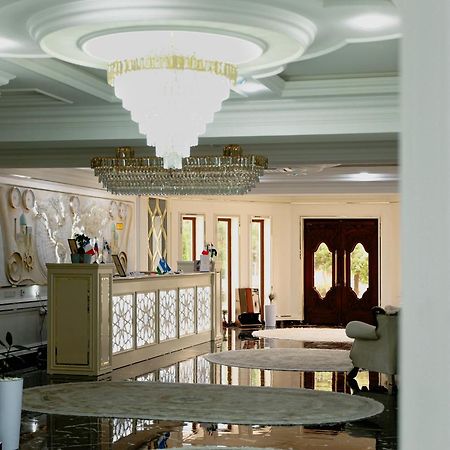 Ko'K Saroy Plaza Hotel Samarcanda Exterior foto
