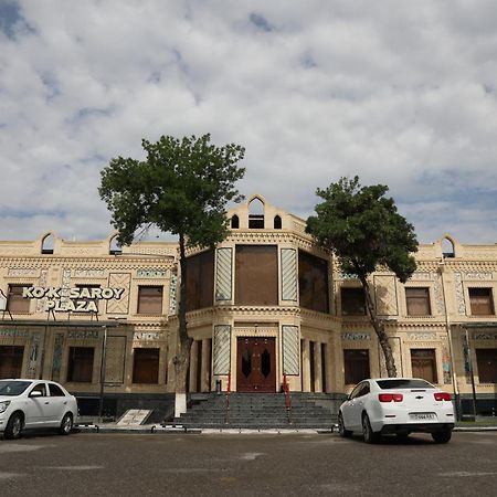 Ko'K Saroy Plaza Hotel Samarcanda Exterior foto
