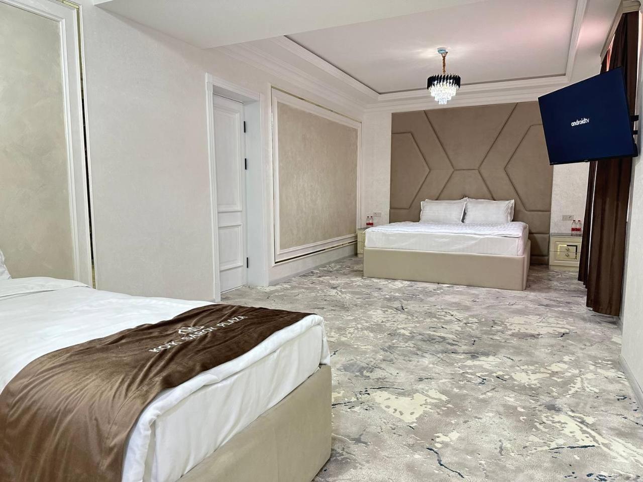 Ko'K Saroy Plaza Hotel Samarcanda Exterior foto