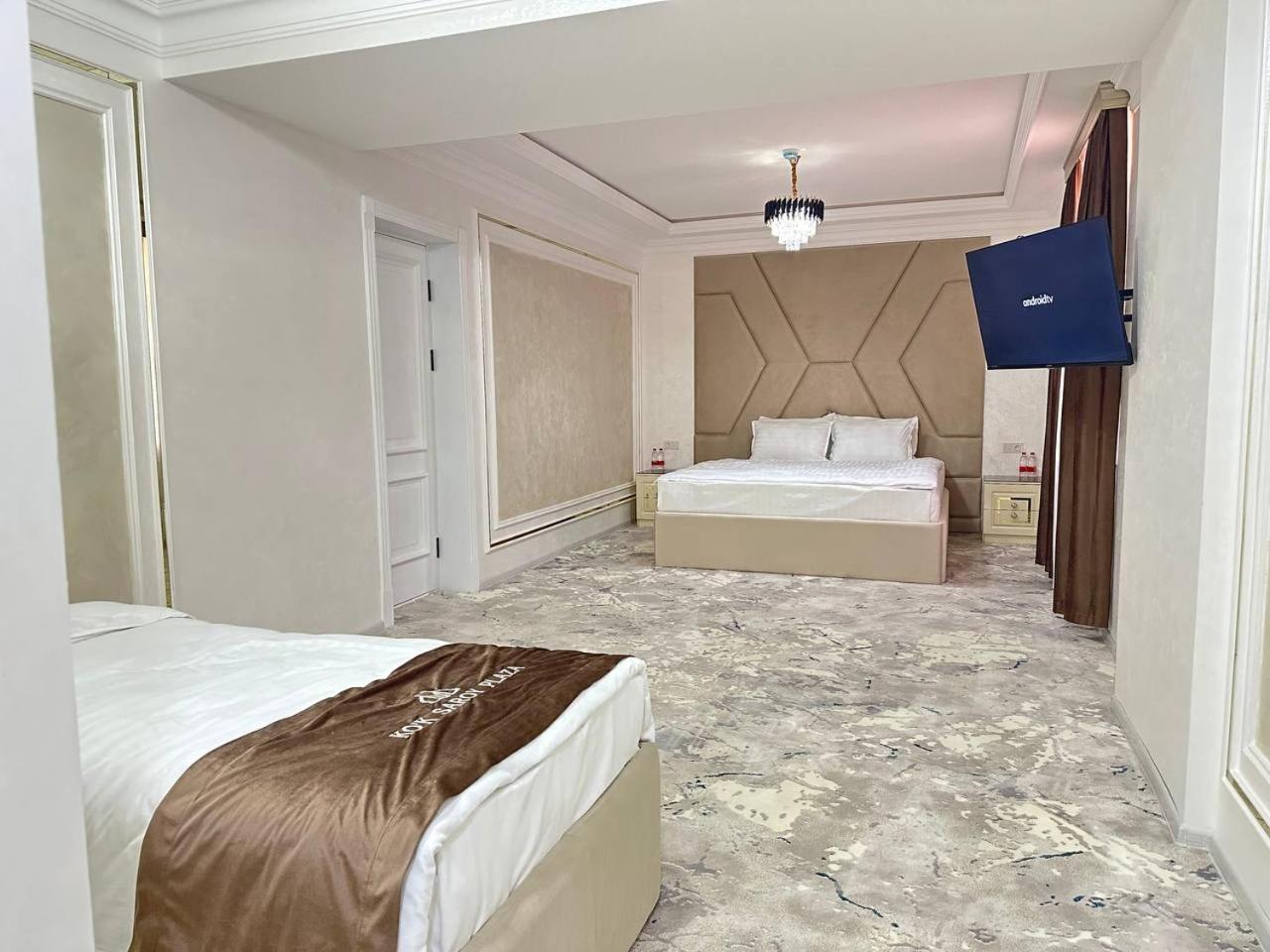 Ko'K Saroy Plaza Hotel Samarcanda Exterior foto