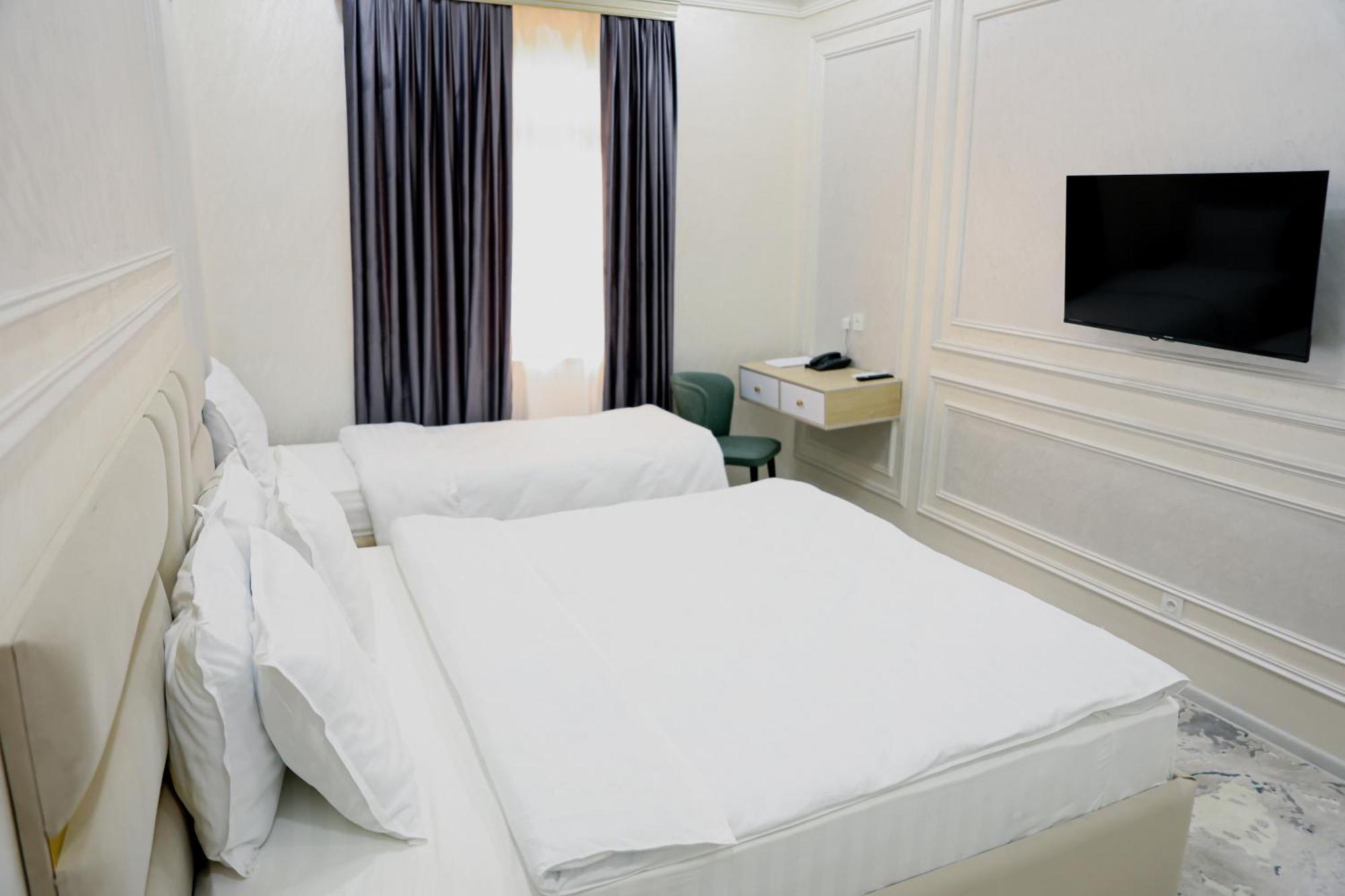 Ko'K Saroy Plaza Hotel Samarcanda Exterior foto