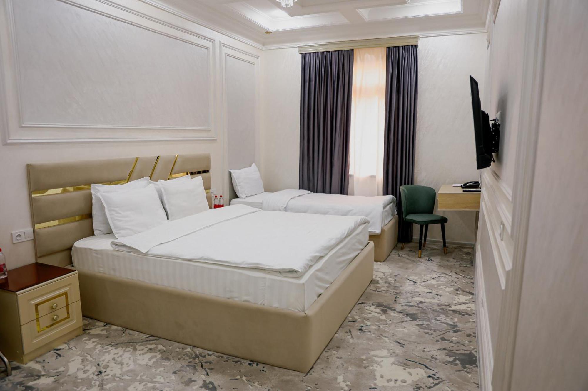 Ko'K Saroy Plaza Hotel Samarcanda Exterior foto