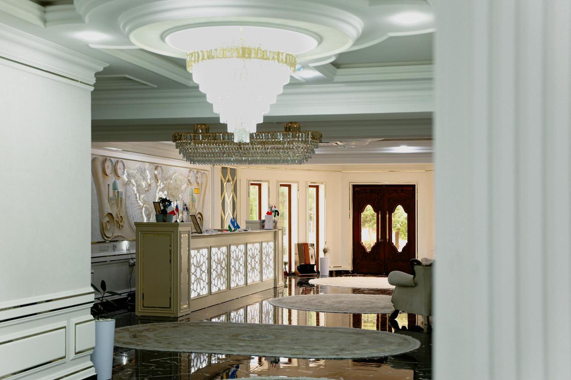 Ko'K Saroy Plaza Hotel Samarcanda Exterior foto