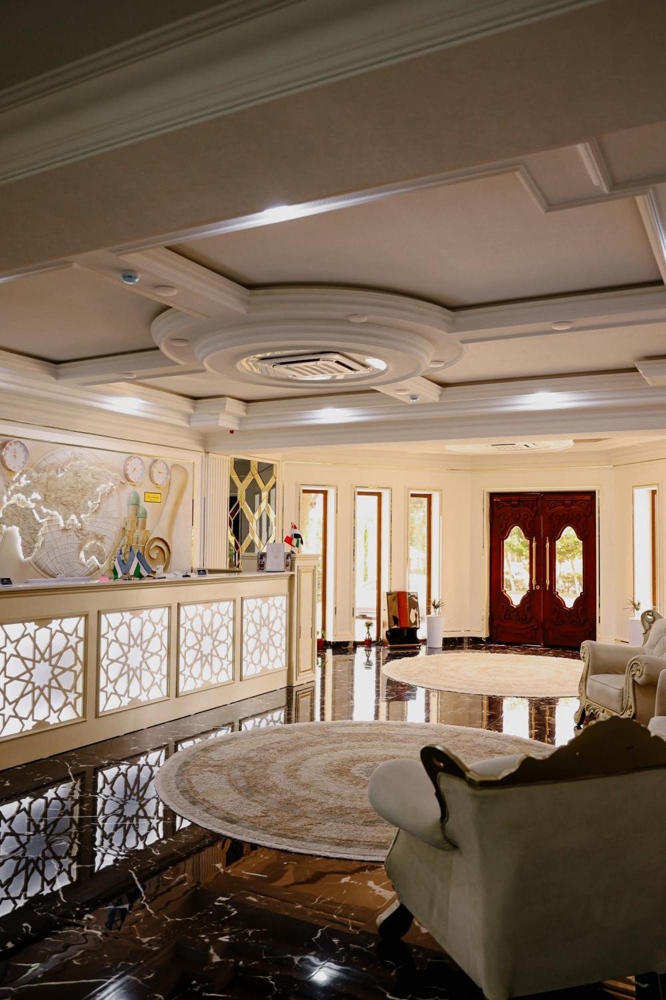 Ko'K Saroy Plaza Hotel Samarcanda Exterior foto