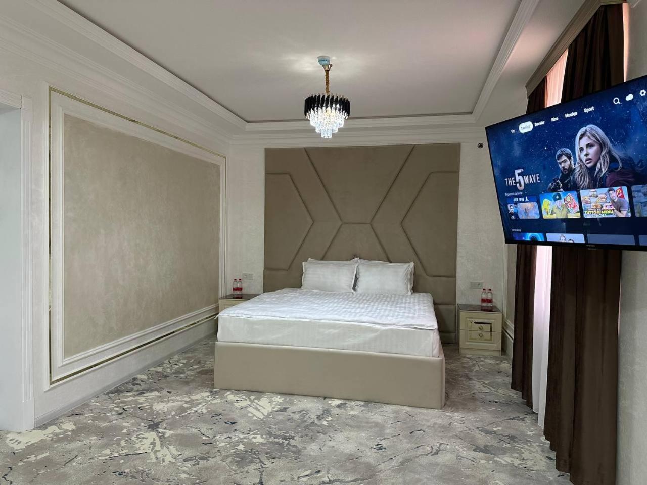 Ko'K Saroy Plaza Hotel Samarcanda Exterior foto