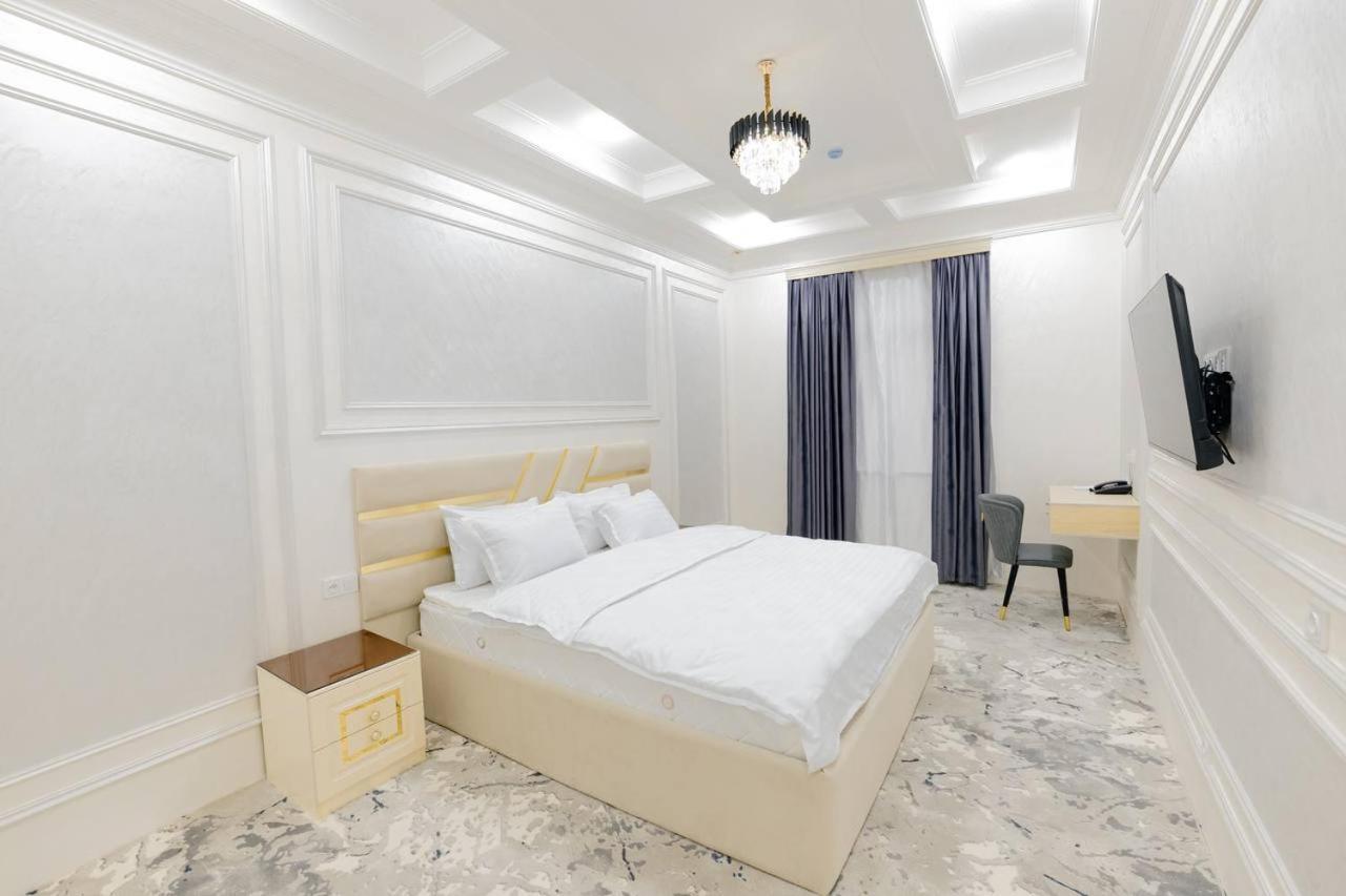 Ko'K Saroy Plaza Hotel Samarcanda Exterior foto
