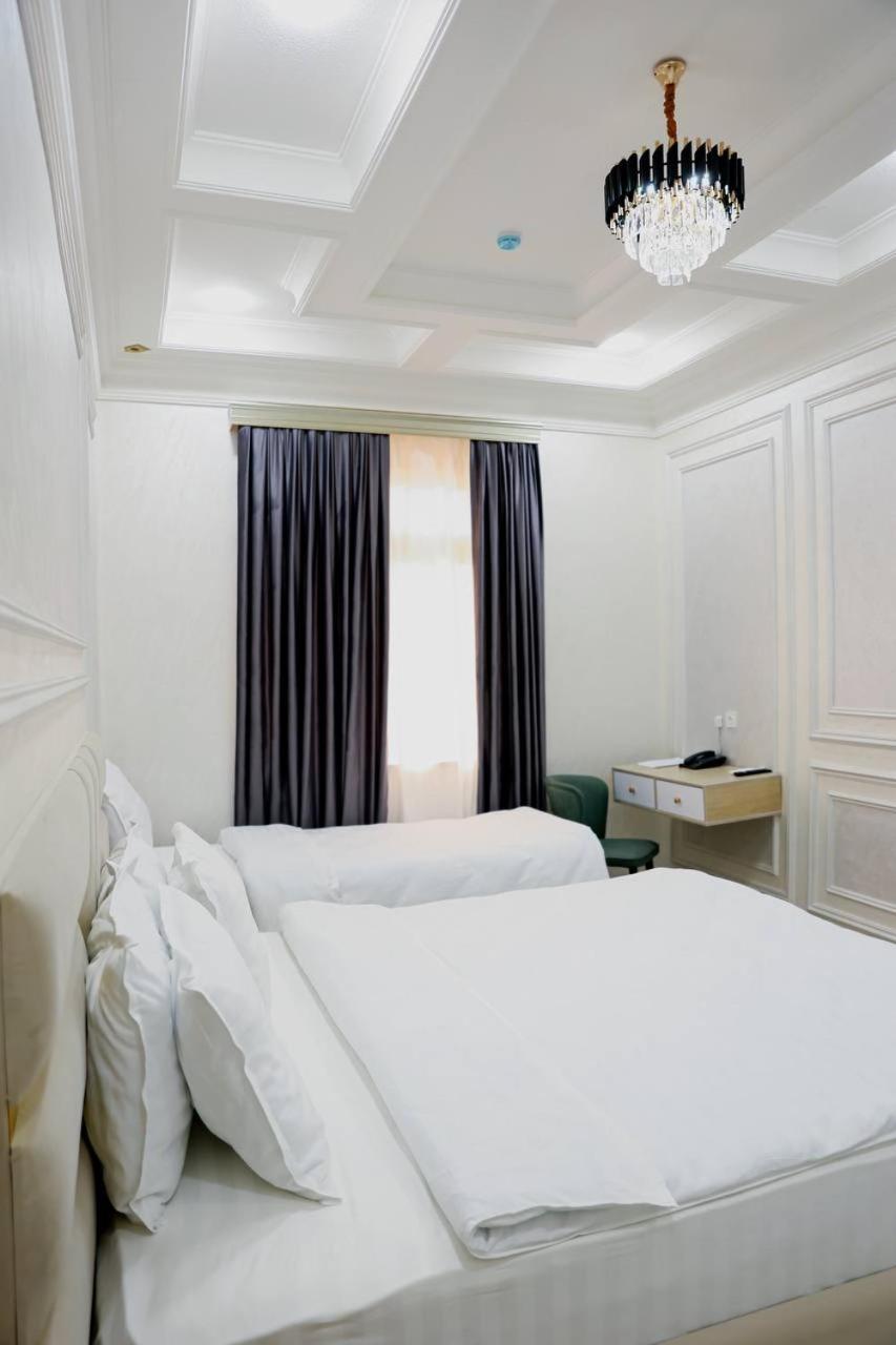 Ko'K Saroy Plaza Hotel Samarcanda Exterior foto